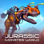 Скачать Jurassic Monster World Мод (Бесконечные боеприпасы) на Андроид
