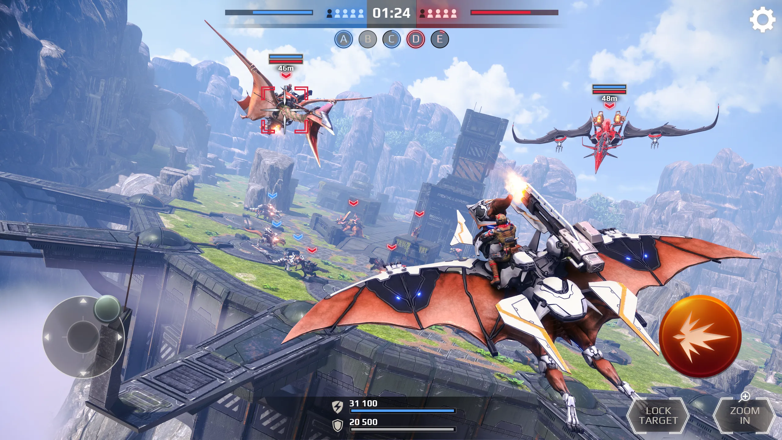 Jurassic Monster World v0.19.0 APK Мод (Бесконечные боеприпасы) Screenshot 1
