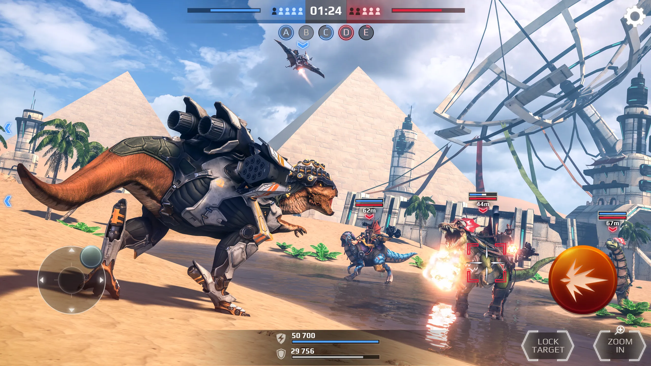 Jurassic Monster World v0.19.0 APK Мод (Бесконечные боеприпасы) Screenshot 2