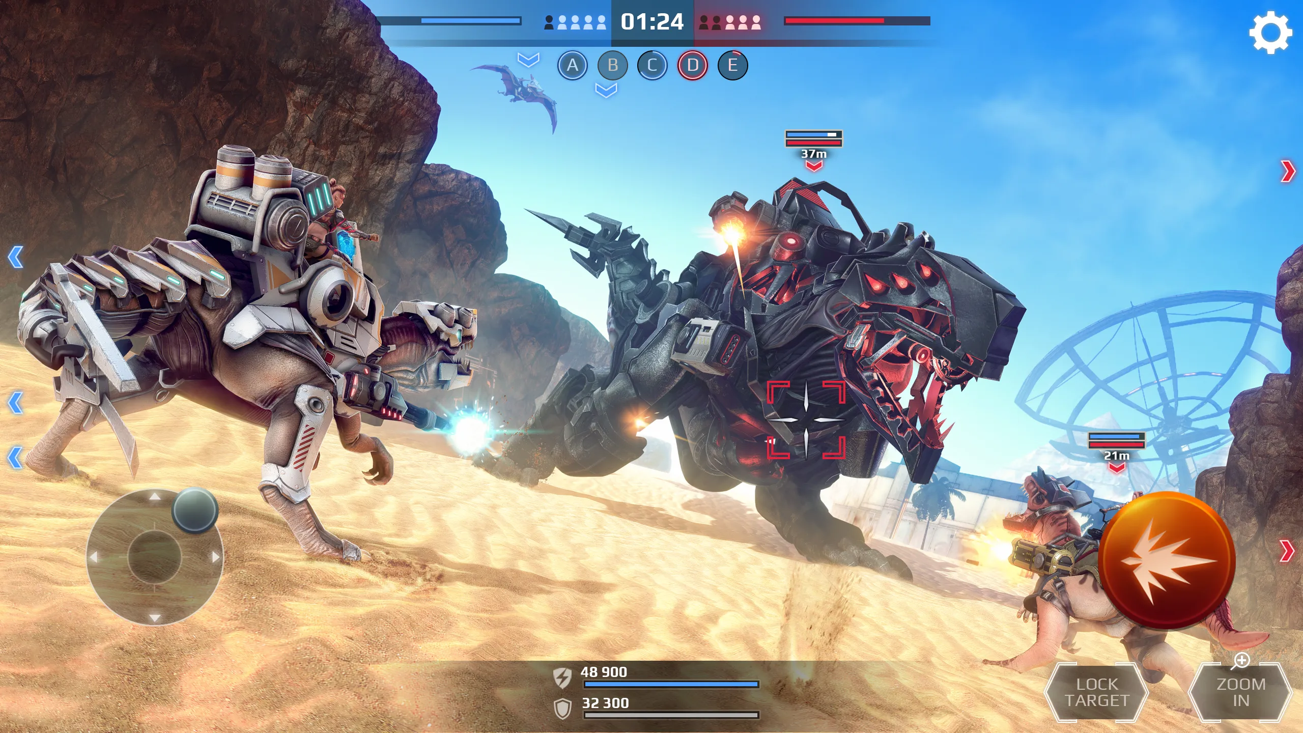 Jurassic Monster World v0.19.0 APK Мод (Бесконечные боеприпасы) Screenshot 3
