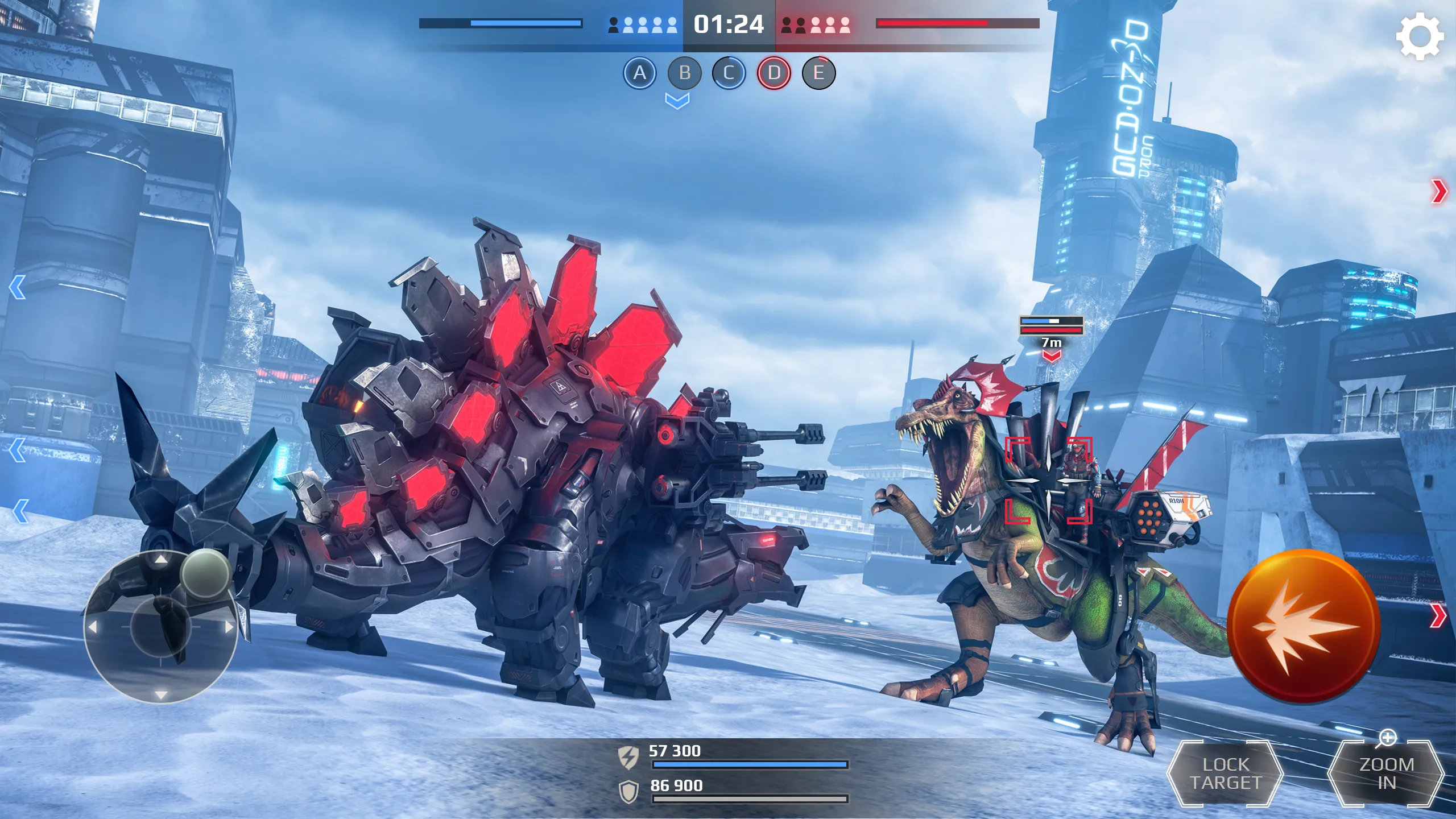 Jurassic Monster World v0.19.0 APK Мод (Бесконечные боеприпасы) Screenshot 4