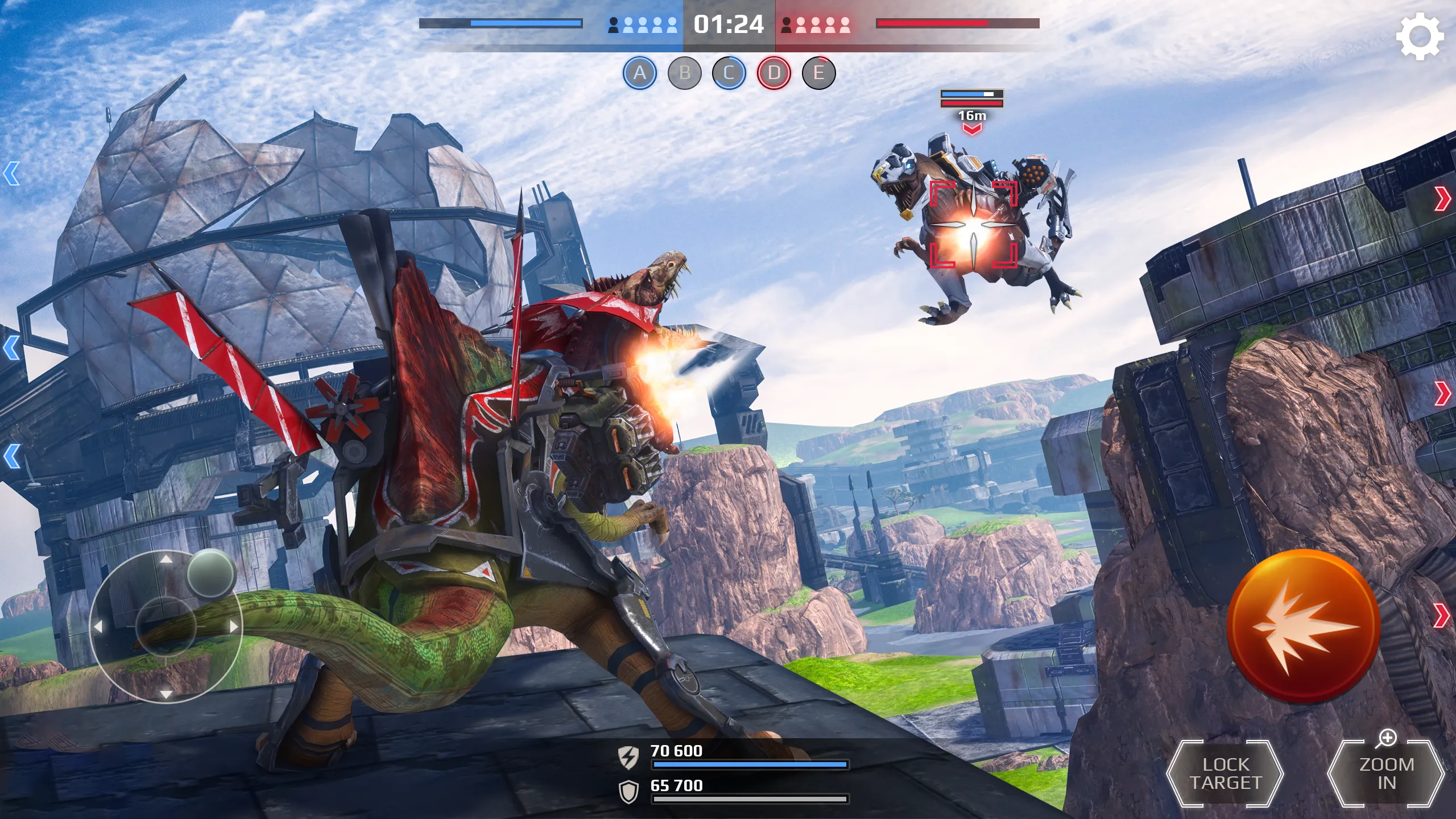 Jurassic Monster World v0.19.0 APK Мод (Бесконечные боеприпасы) Screenshot 5