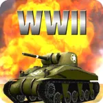 Скачать WW2 Battle Simulator [мод: много денег] на Андроид
