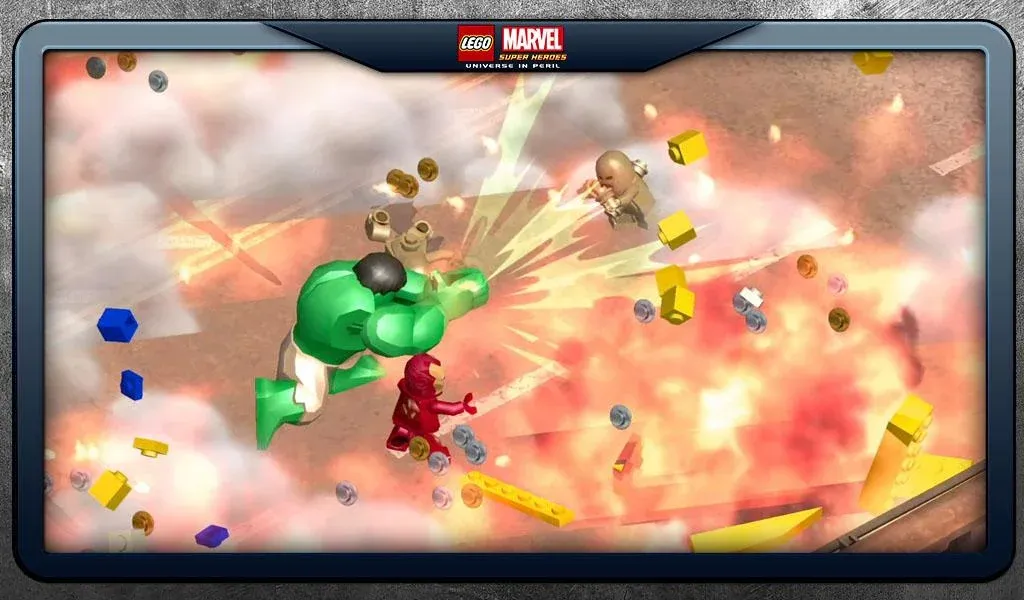 LEGO® Marvel Super Heroes v2.0.1.27 APK Мод (Всё открыто) Screenshot 4
