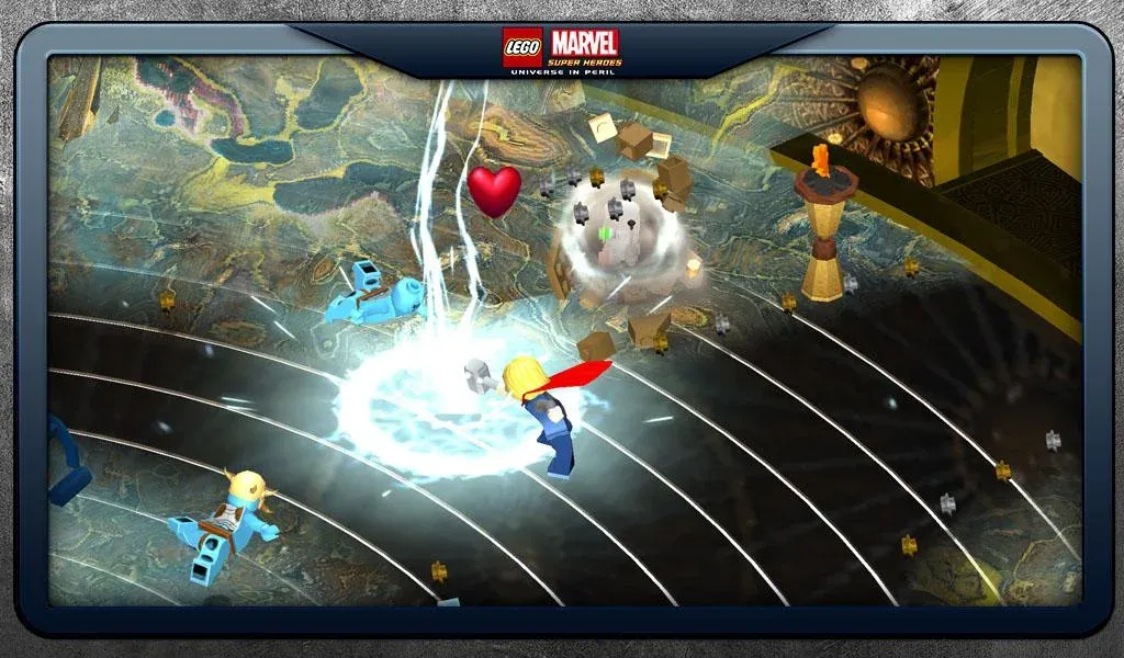 LEGO® Marvel Super Heroes v2.0.1.27 APK Мод (Всё открыто) Screenshot 5