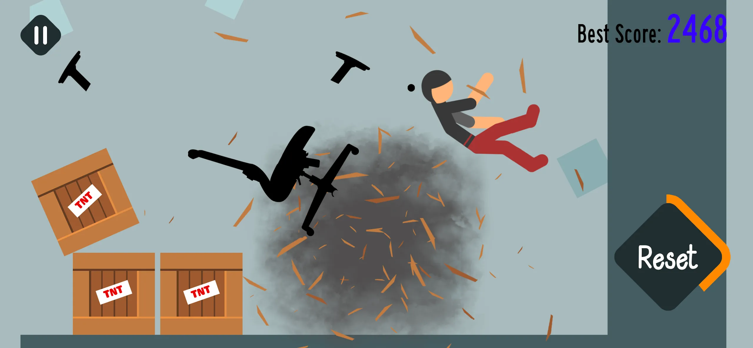 Ragdoll Turbo Dismount v1.120 APK Мод (Бесплатные покупки) Screenshot 3