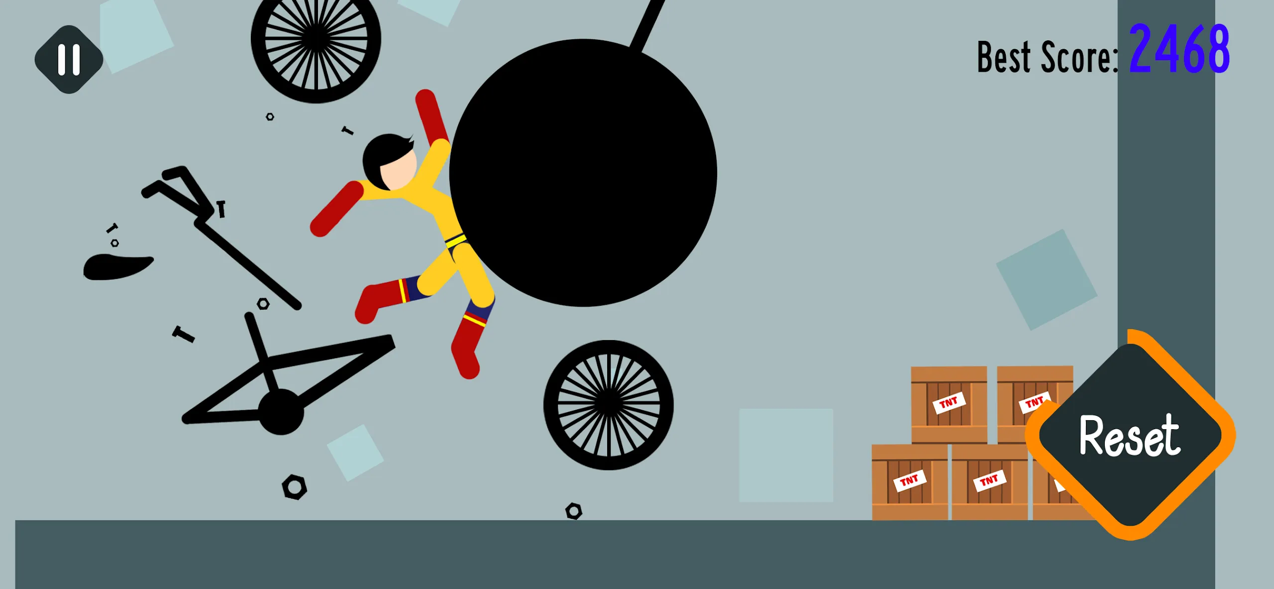 Ragdoll Turbo Dismount v1.120 APK Мод (Бесплатные покупки) Screenshot 5