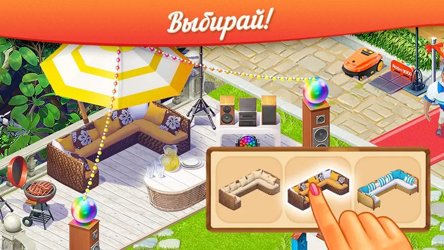 Tropical Forest: Match 3 Story [мод: бесплатные покупки] Screenshot 2