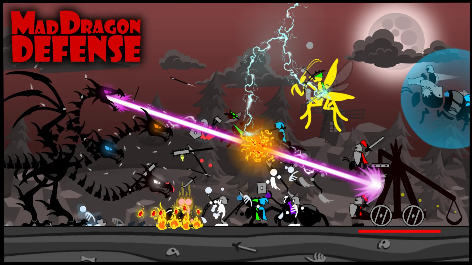 Mad Dragon Defense v1.7.7 APK Мод (Много денег) Screenshot 1 Mad Dragon Defense v1.7.7 APK Мод (Много денег) Screenshot 1