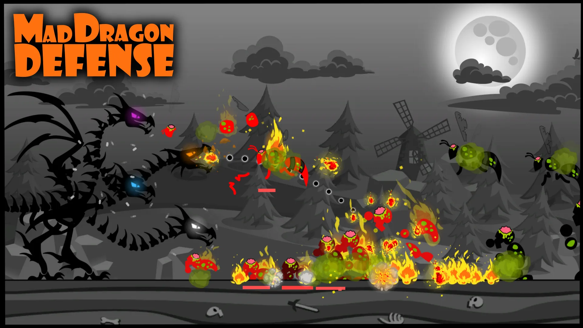 Mad Dragon Defense v1.7.7 APK Мод (Много денег) Screenshot 2 Mad Dragon Defense v1.7.7 APK Мод (Много денег) Screenshot 2