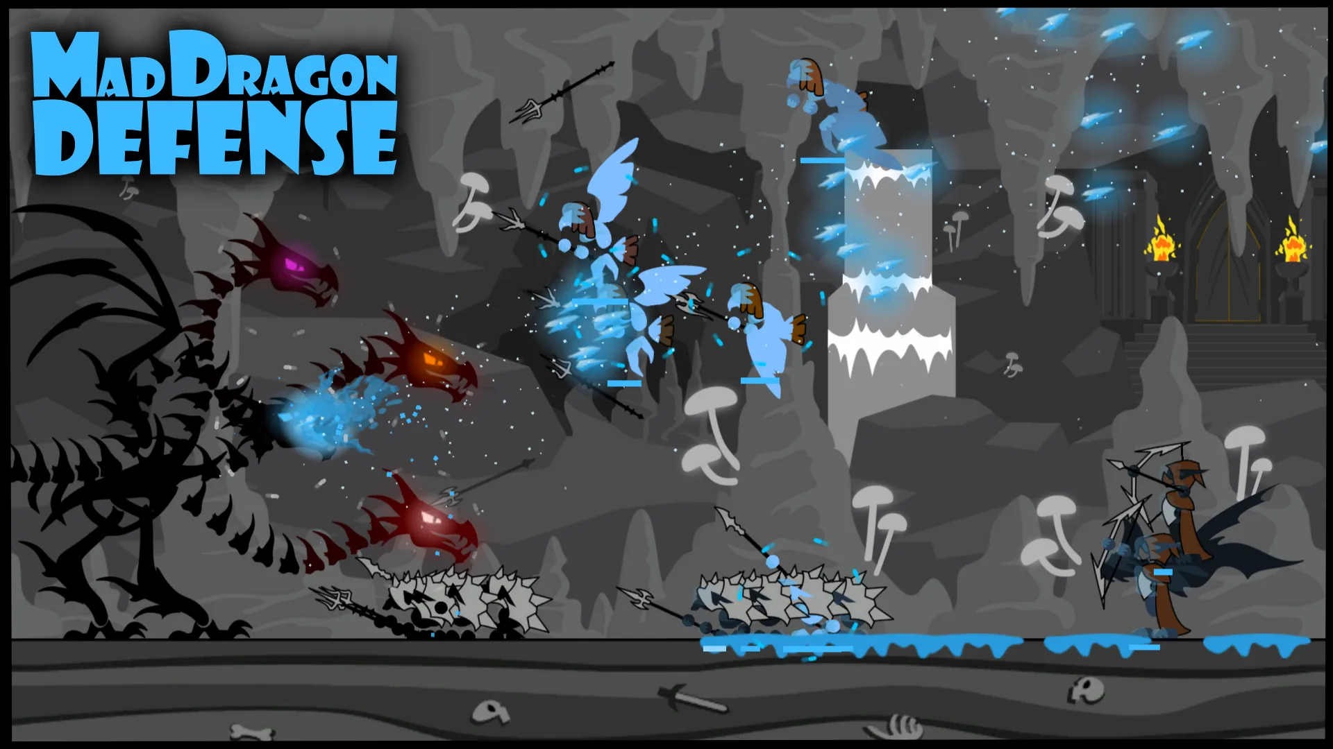 Mad Dragon Defense v1.7.7 APK Мод (Много денег) Screenshot 5