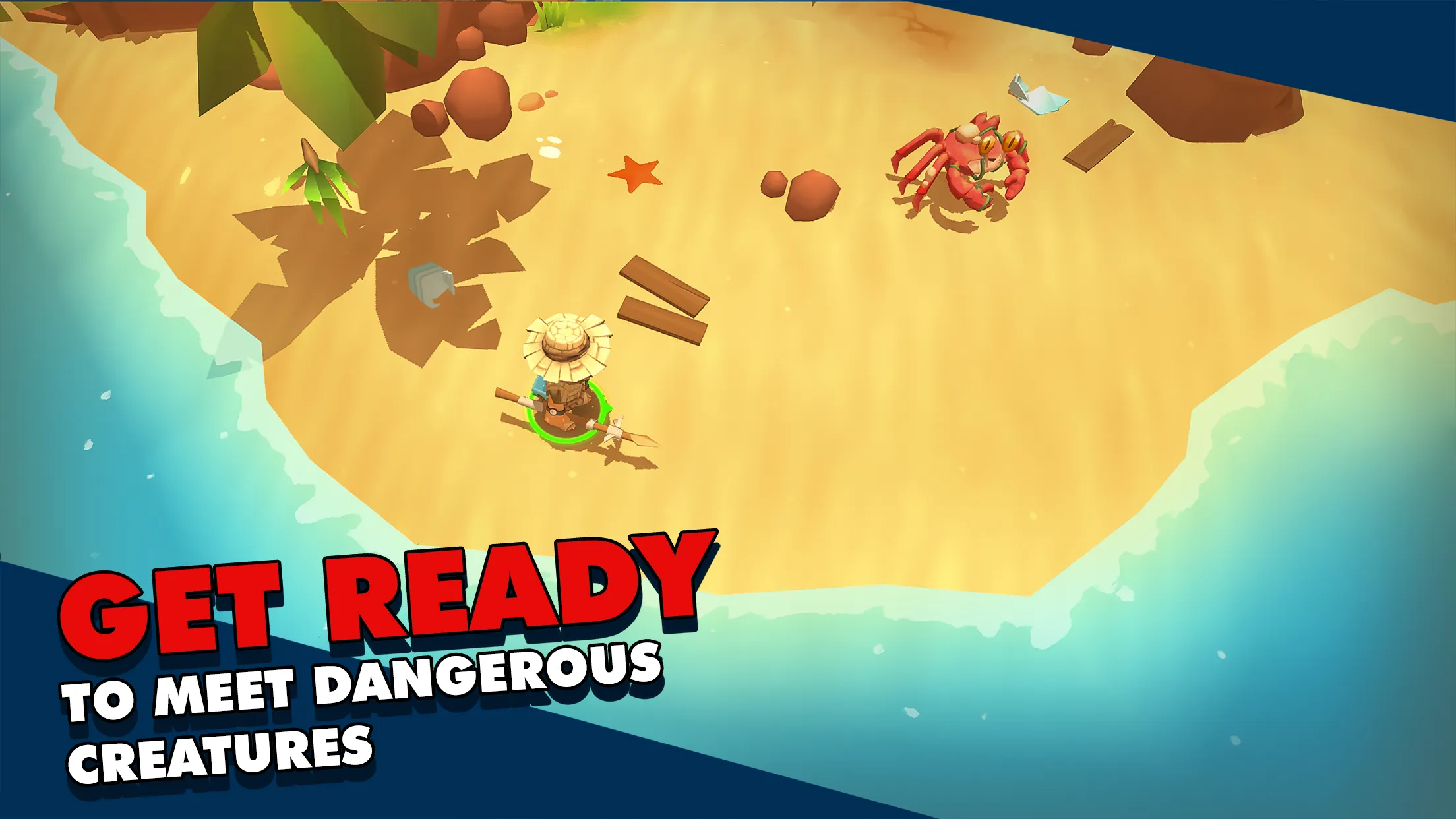 Epic Raft: Fighting Zombie Shark Survival [мод: много денег] Screenshot 3