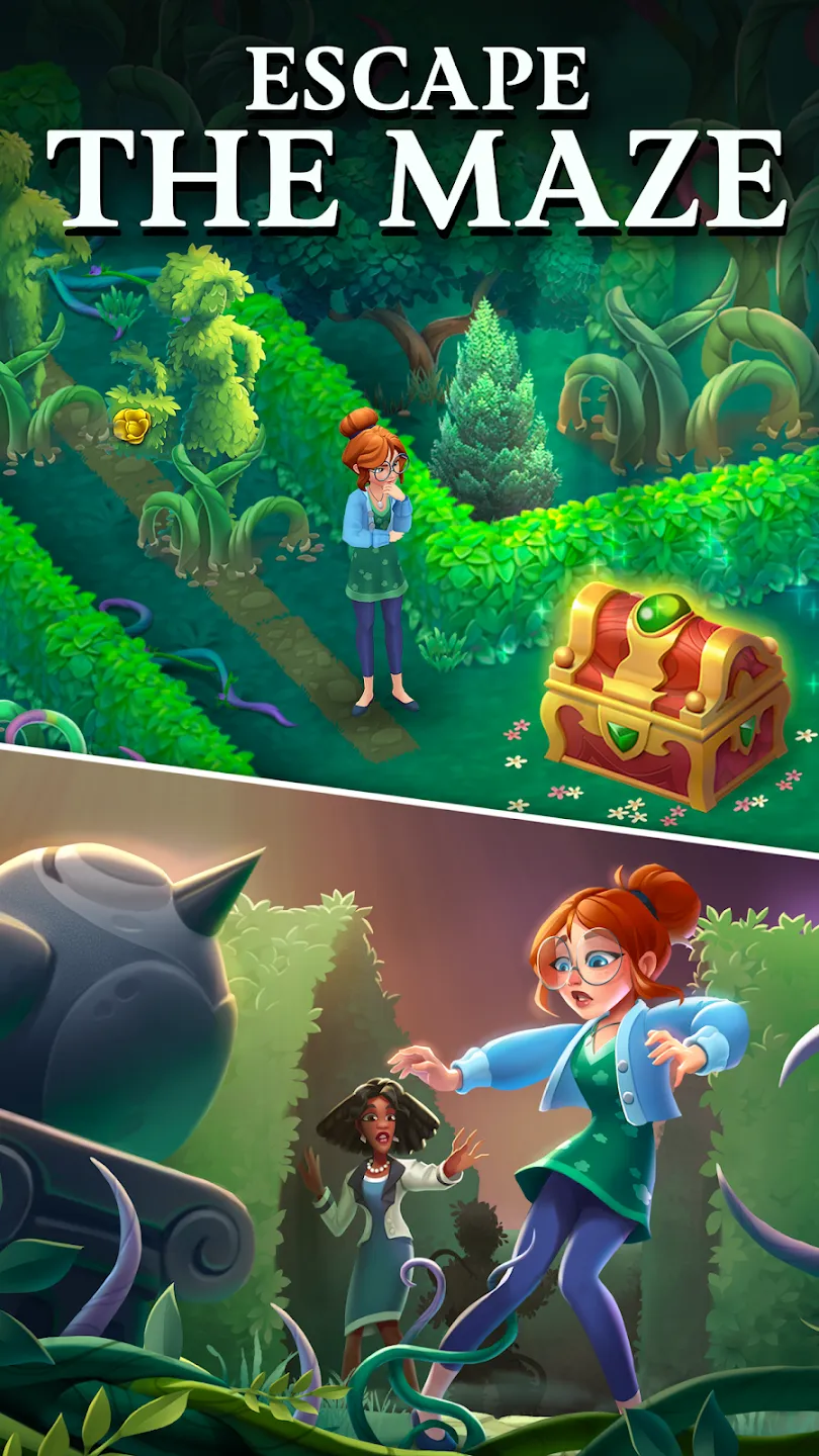 Merge Gardens v1.52.0 APK Мод (Меню, Много денег, Скорость игры) Screenshot 3 Merge Gardens v1.52.0 APK Мод (Меню, Много денег, Скорость игры) Screenshot 3