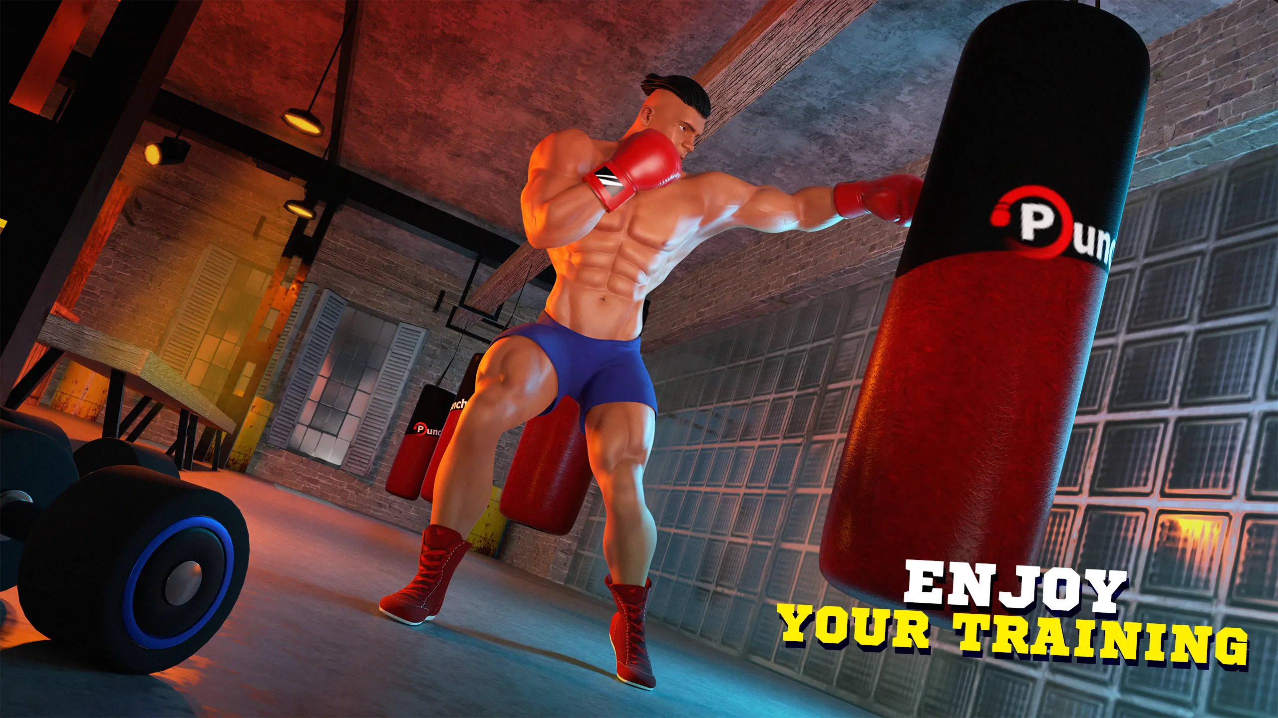 Фитнес Спортзал Бодибилдинг v12.1 APK Мод (Много денег) Screenshot 1