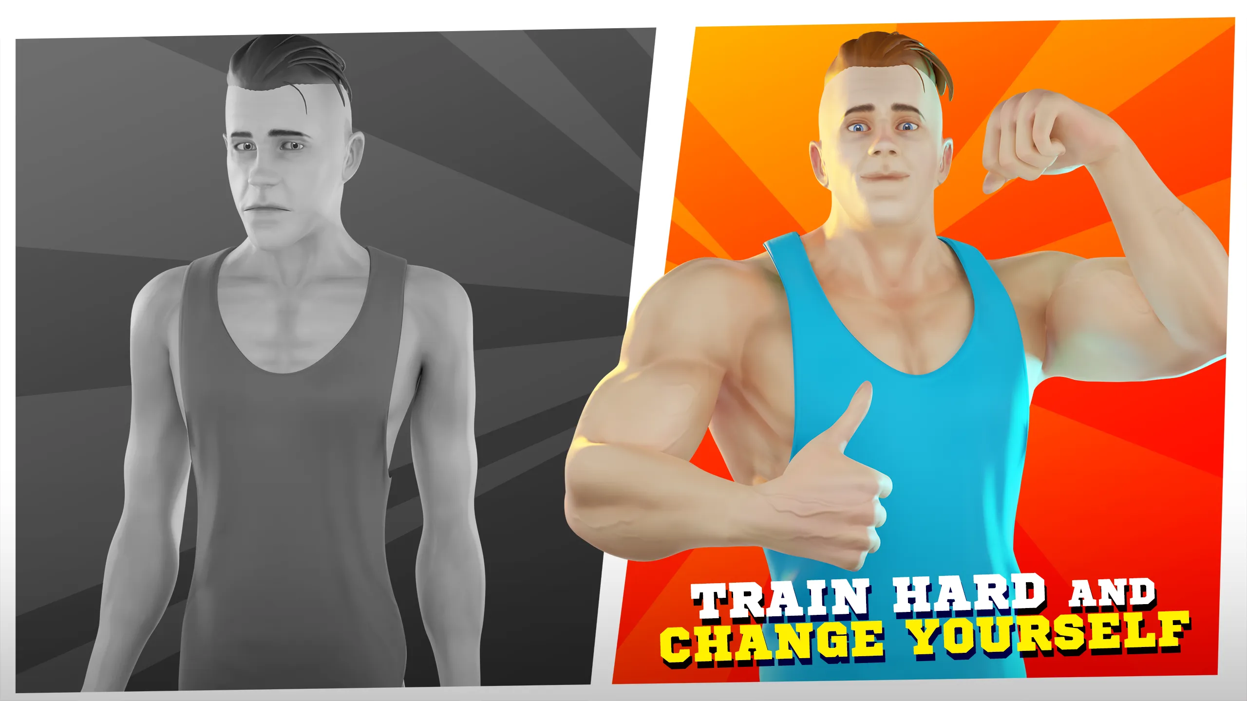 Фитнес Спортзал Бодибилдинг v12.1 APK Мод (Много денег) Screenshot 2