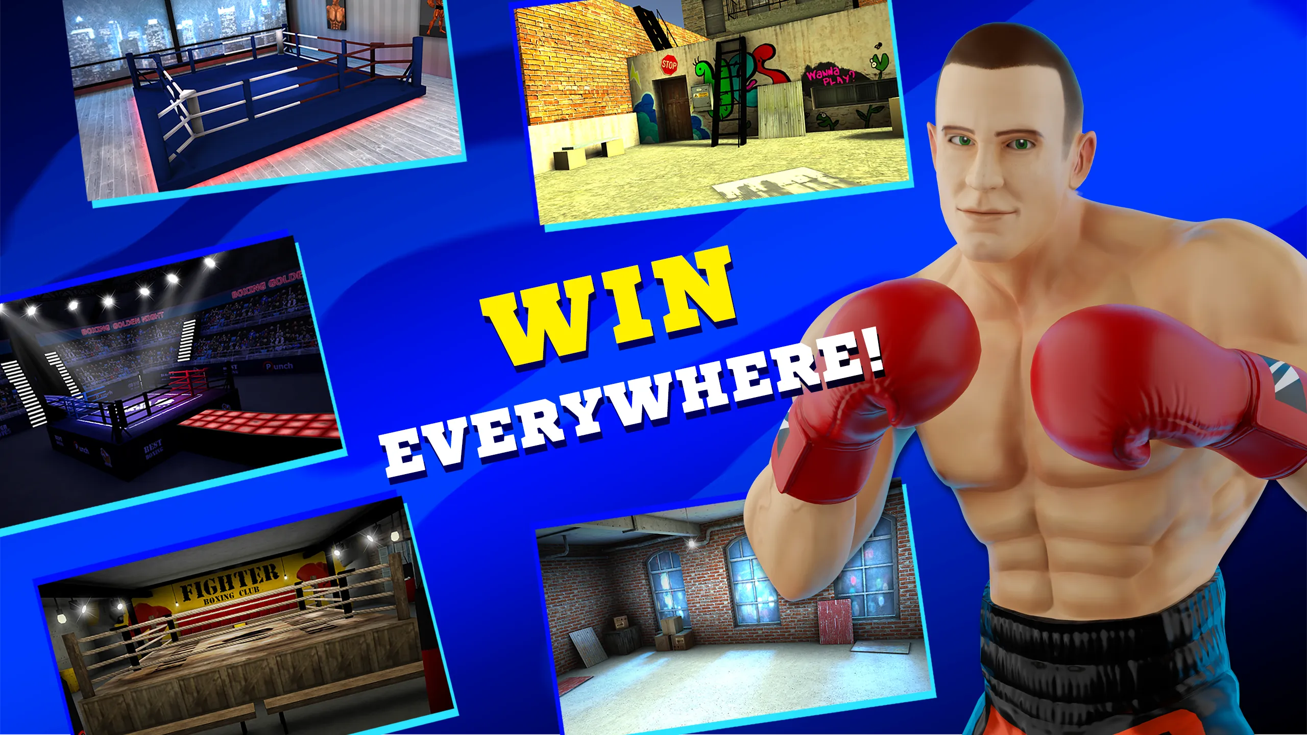 Фитнес Спортзал Бодибилдинг v12.1 APK Мод (Много денег) Screenshot 3