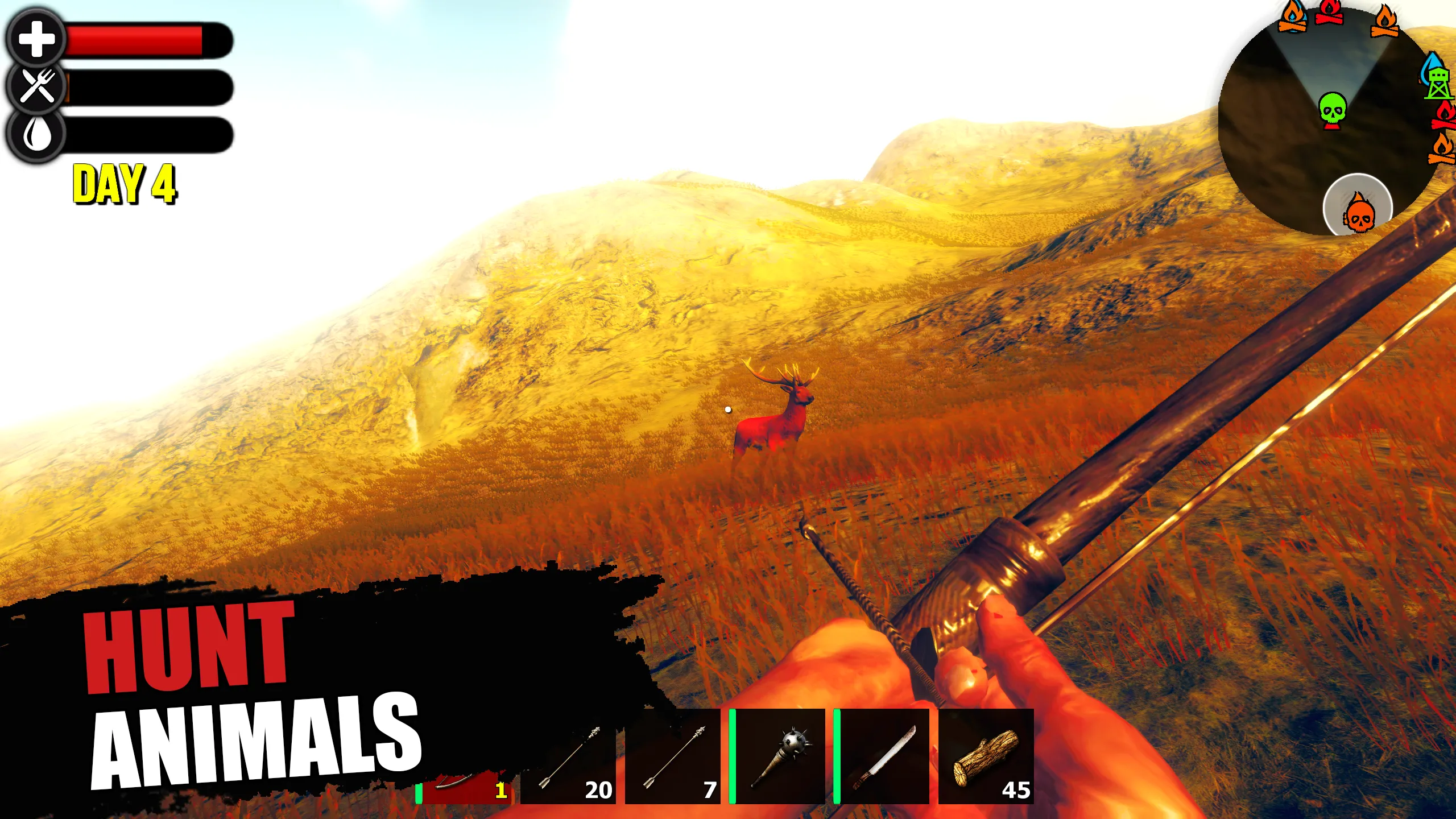 Just Survive: Survival Island v3.3 APK Мод (Бесплатные покупки) Screenshot 3