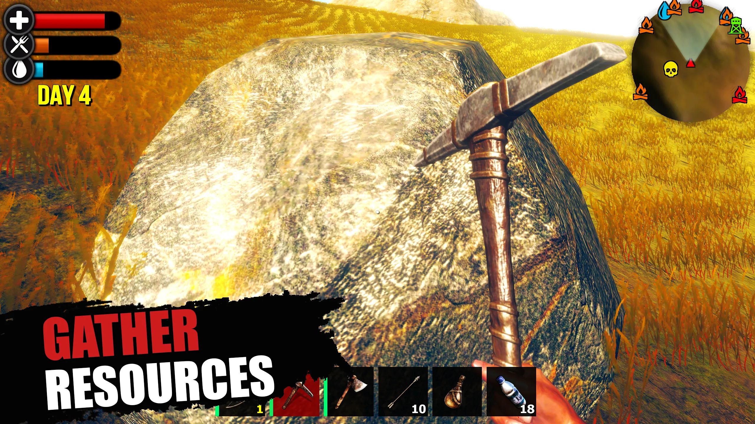 Just Survive: Survival Island v3.3 APK Мод (Бесплатные покупки) Screenshot 4