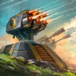 Скачать Ancient Planet Tower Defense Мод (Много денег) на Андроид