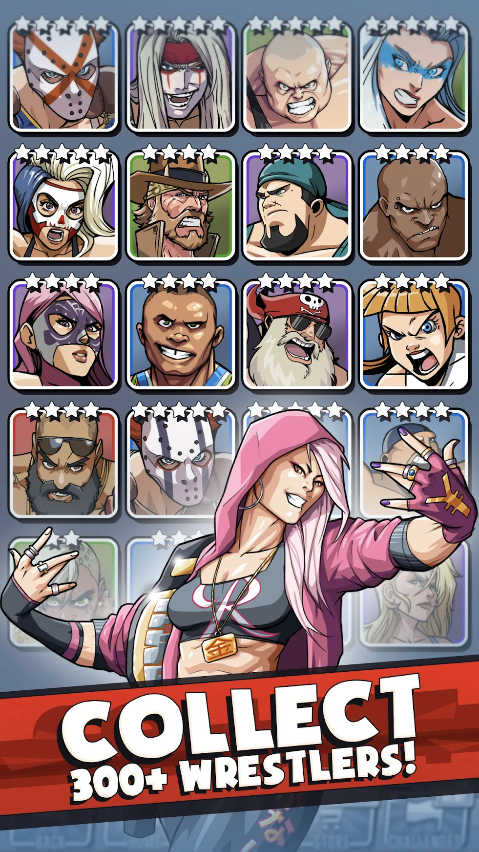 The Muscle Hustle [мод: меню] Screenshot 1