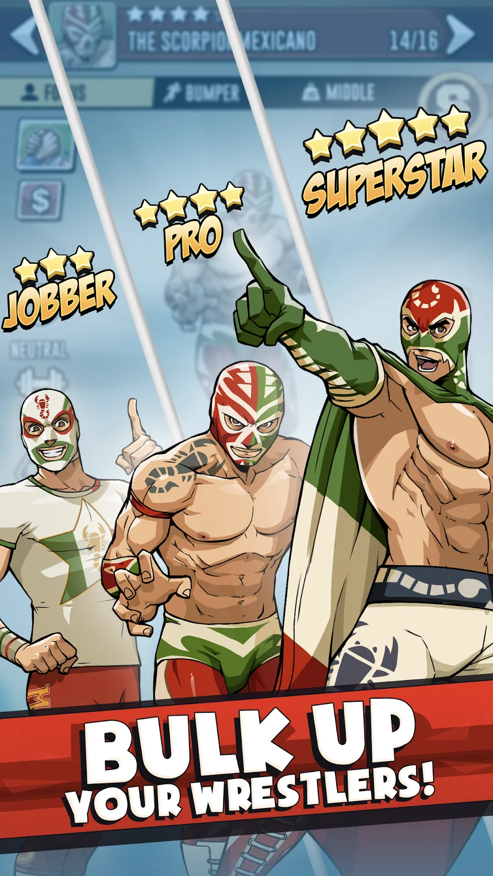 The Muscle Hustle [мод: меню] Screenshot 2