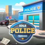 Скачать Idle Police Tycoon－Police Game [мод: много денег] на Андроид