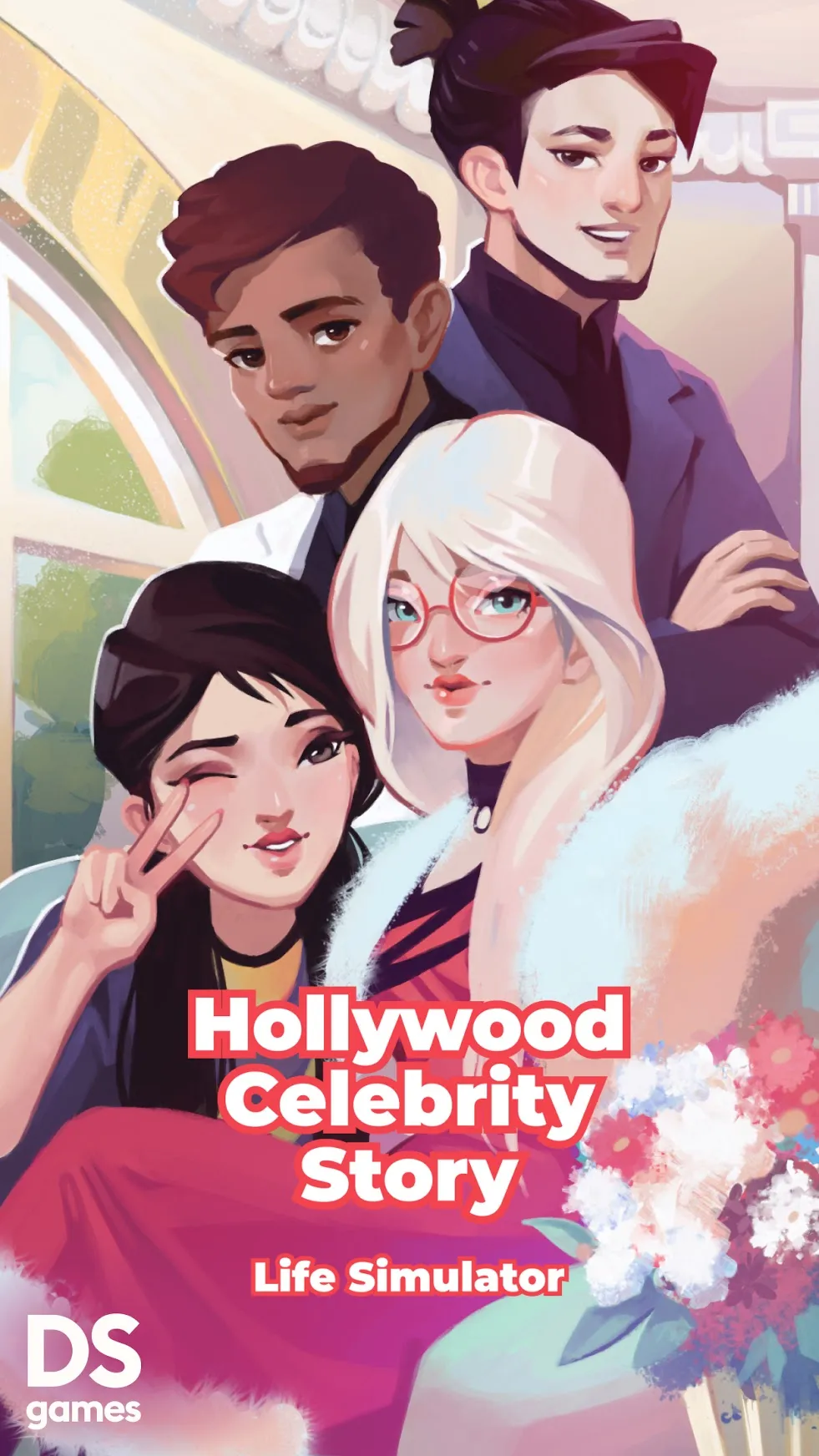 Hollywood Celebrity Story Life v1.9.3 APK Мод (Много денег) Screenshot 1