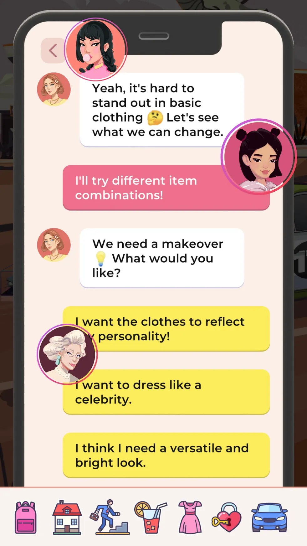 Hollywood Celebrity Story Life v1.9.3 APK Мод (Много денег) Screenshot 2