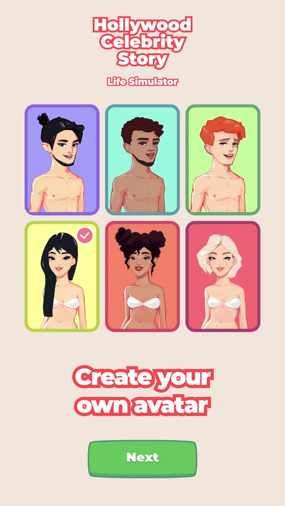 Hollywood Celebrity Story Life v1.9.3 APK Мод (Много денег) Screenshot 3