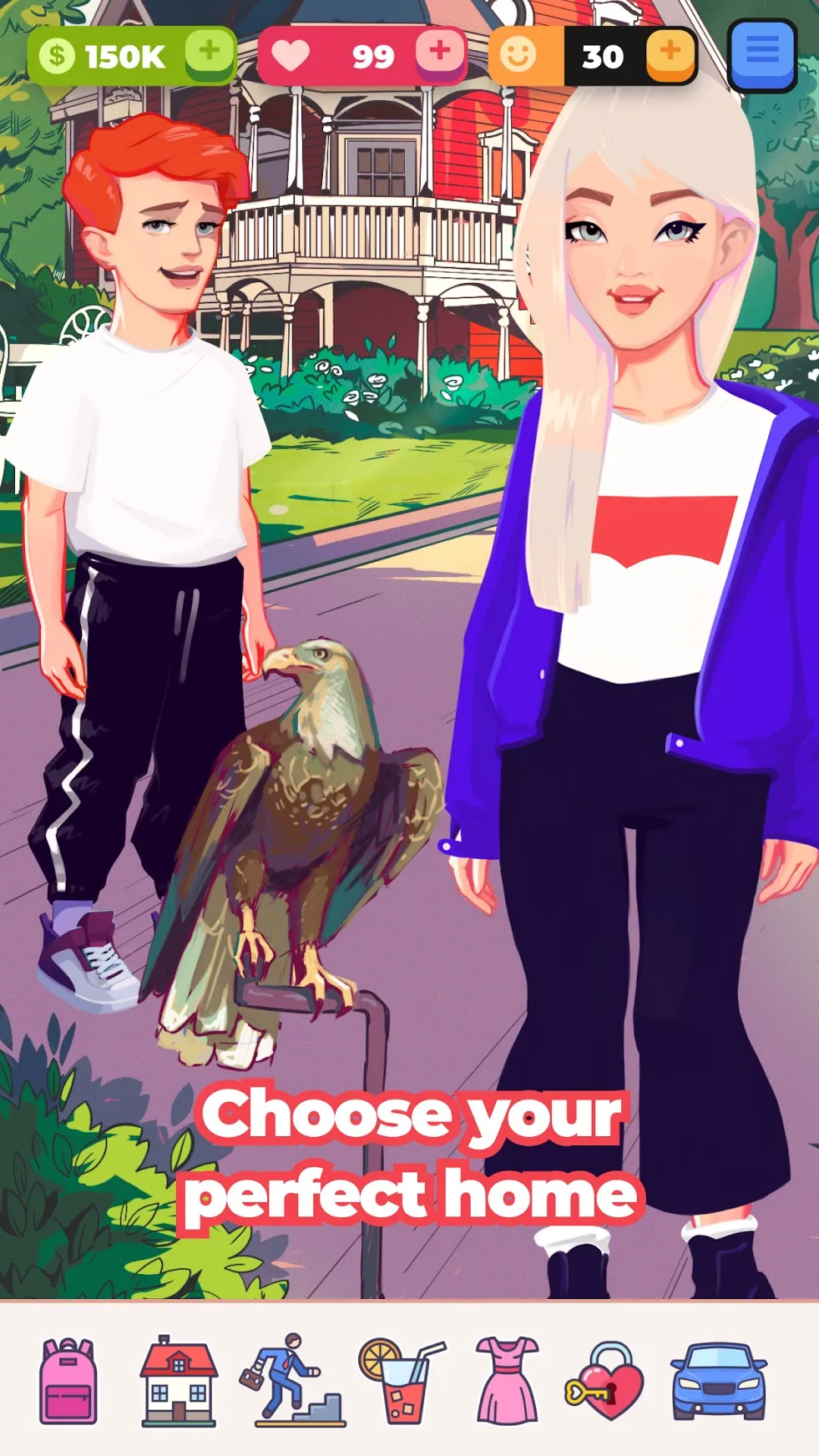 Hollywood Celebrity Story Life v1.9.3 APK Мод (Много денег) Screenshot 4
