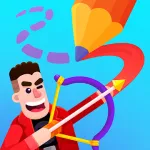 Скачать Drawmaster [мод: бесплатные покупки] на Андроид