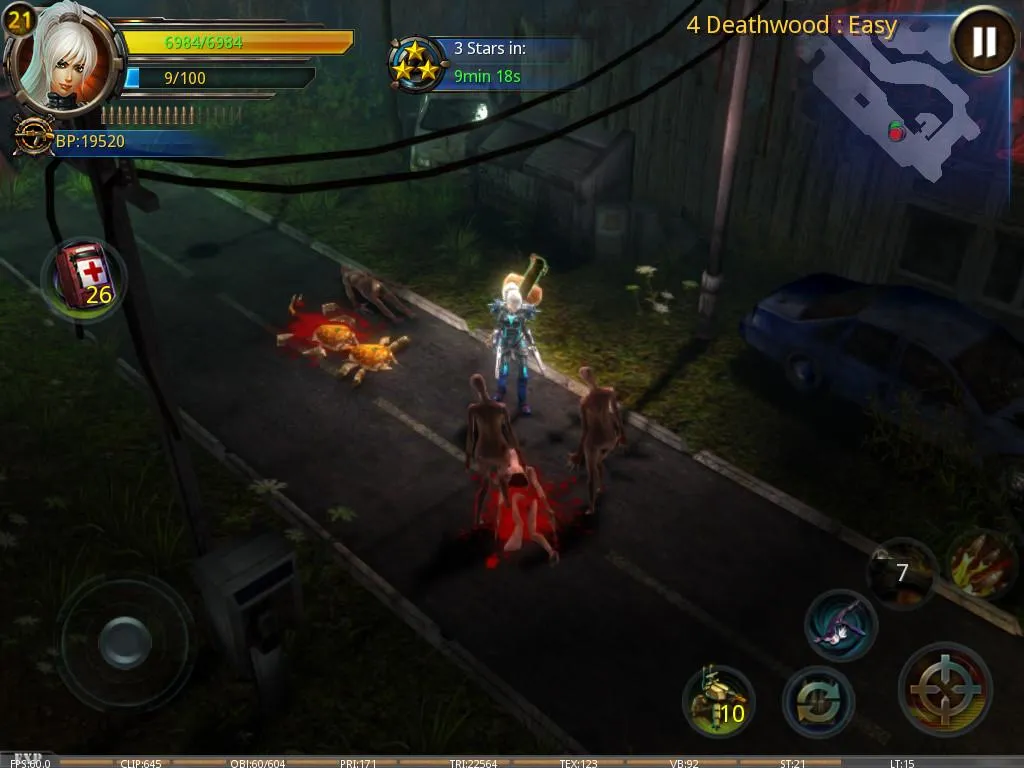 Broken Dawn II HD [мод: много денег] Screenshot 1