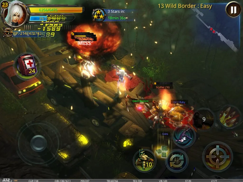 Broken Dawn II HD [мод: много денег] Screenshot 3