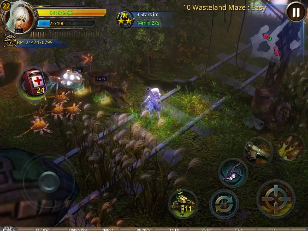 Broken Dawn II HD [мод: много денег] Screenshot 4
