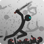 Скачать Stickman Reaper [мод: высокий урон] на Андроид
