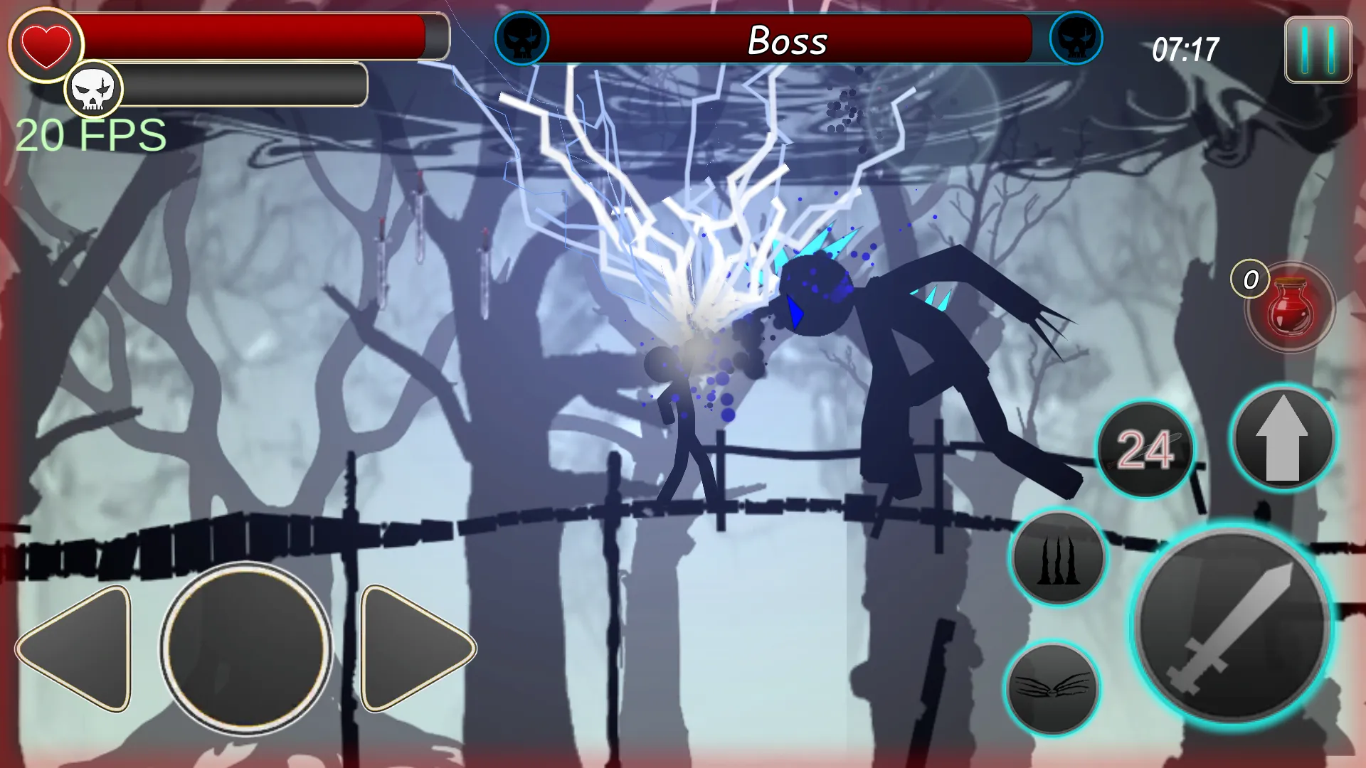 Stickman Reaper [мод: высокий урон] Screenshot 2