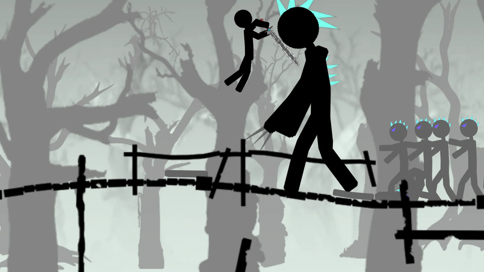 Stickman Reaper [мод: высокий урон] Screenshot 5