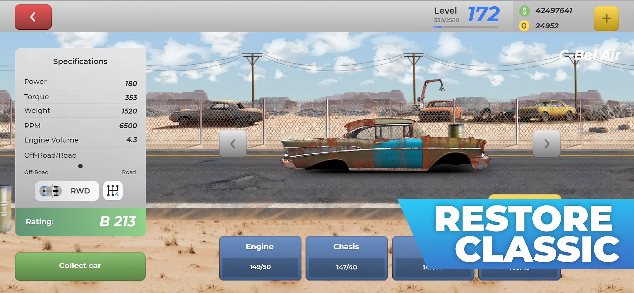 Project Drag Racing v2.4.3 APK Мод (Много денег) Screenshot 2