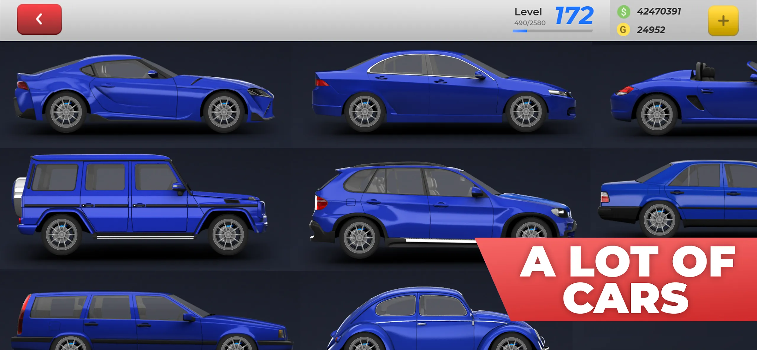 Project Drag Racing v2.4.3 APK Мод (Много денег) Screenshot 4