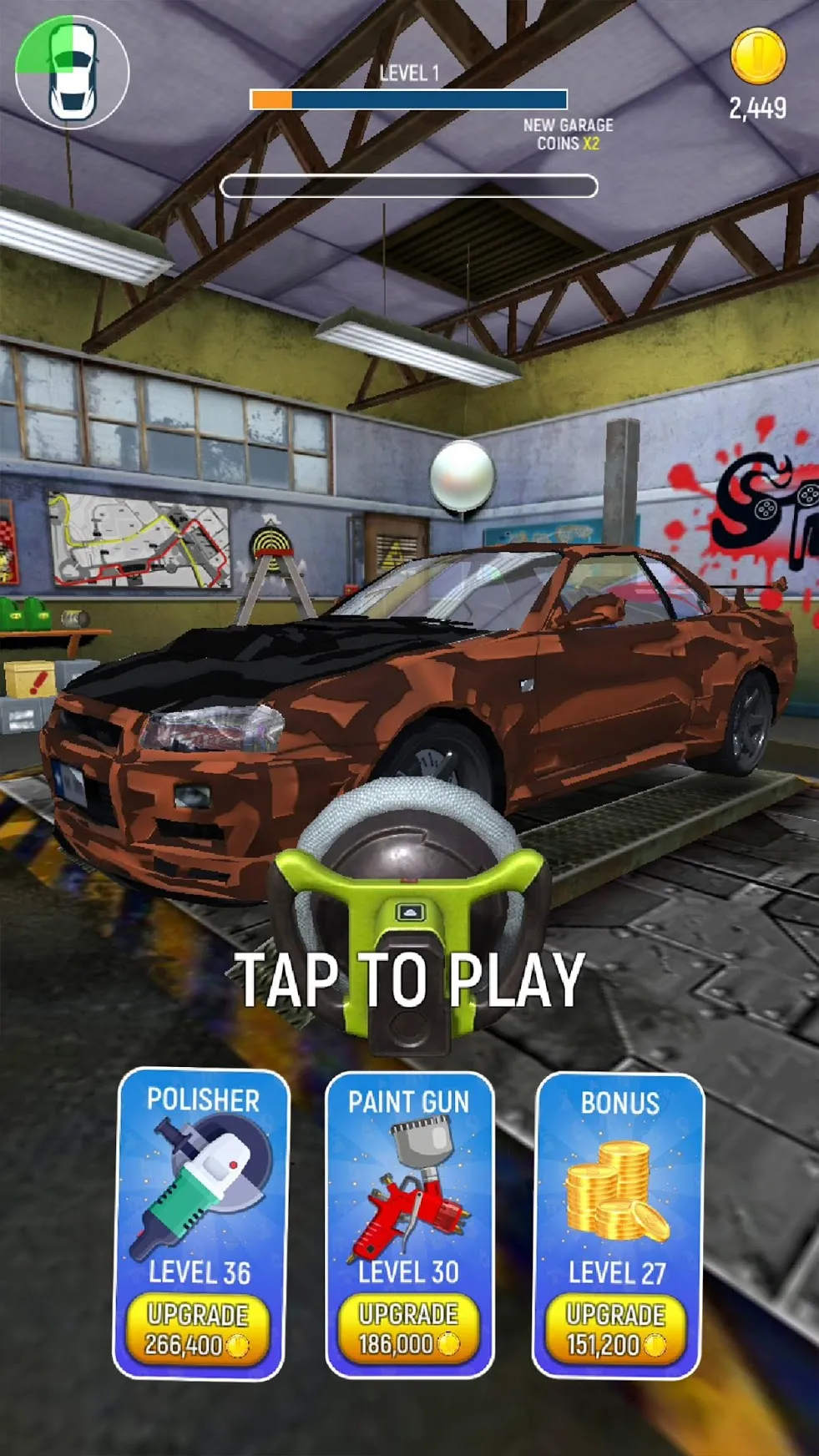 Car Mechanic [мод: много денег] Screenshot 3