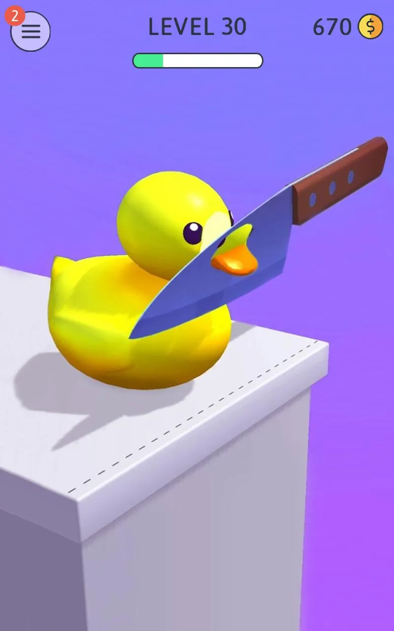ASMR Резка [мод: много денег] Screenshot 1
