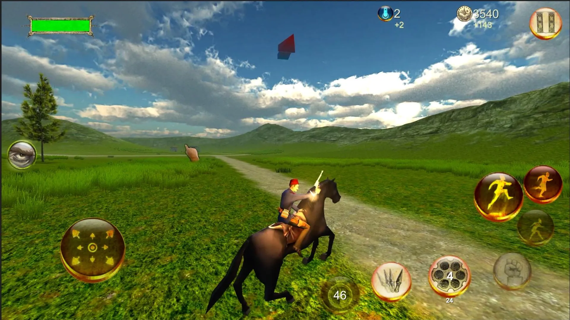 Zaptiye: Открытый мир экшн [мод: бесконечные патроны] Screenshot 2