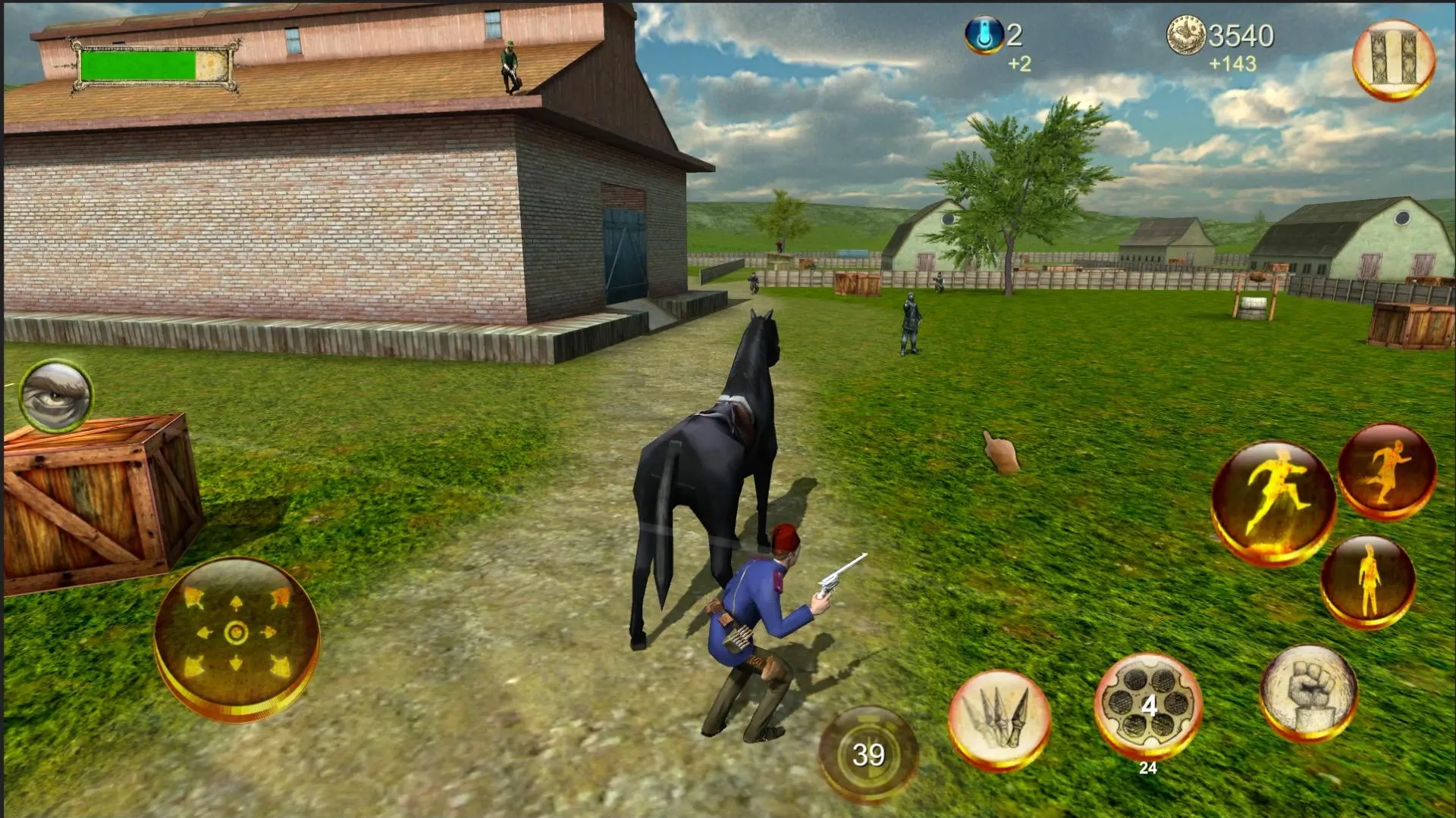 Zaptiye: Открытый мир экшн [мод: бесконечные патроны] Screenshot 4