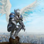 Скачать Crime Angel Superhero Vegas Мод (Много энергии) на Андроид