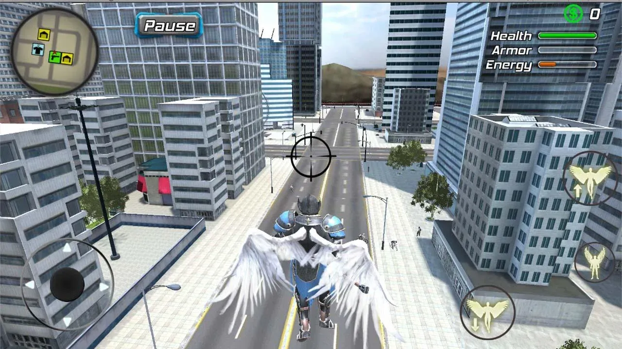 Crime Angel Superhero Vegas v1.3.9 APK Мод (Много энергии) Screenshot 1 Crime Angel Superhero Vegas v1.3.9 APK Мод (Много энергии) Screenshot 1