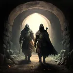Скачать Moonshades: РПГ-Подземелье [мод: меню] на Андроид