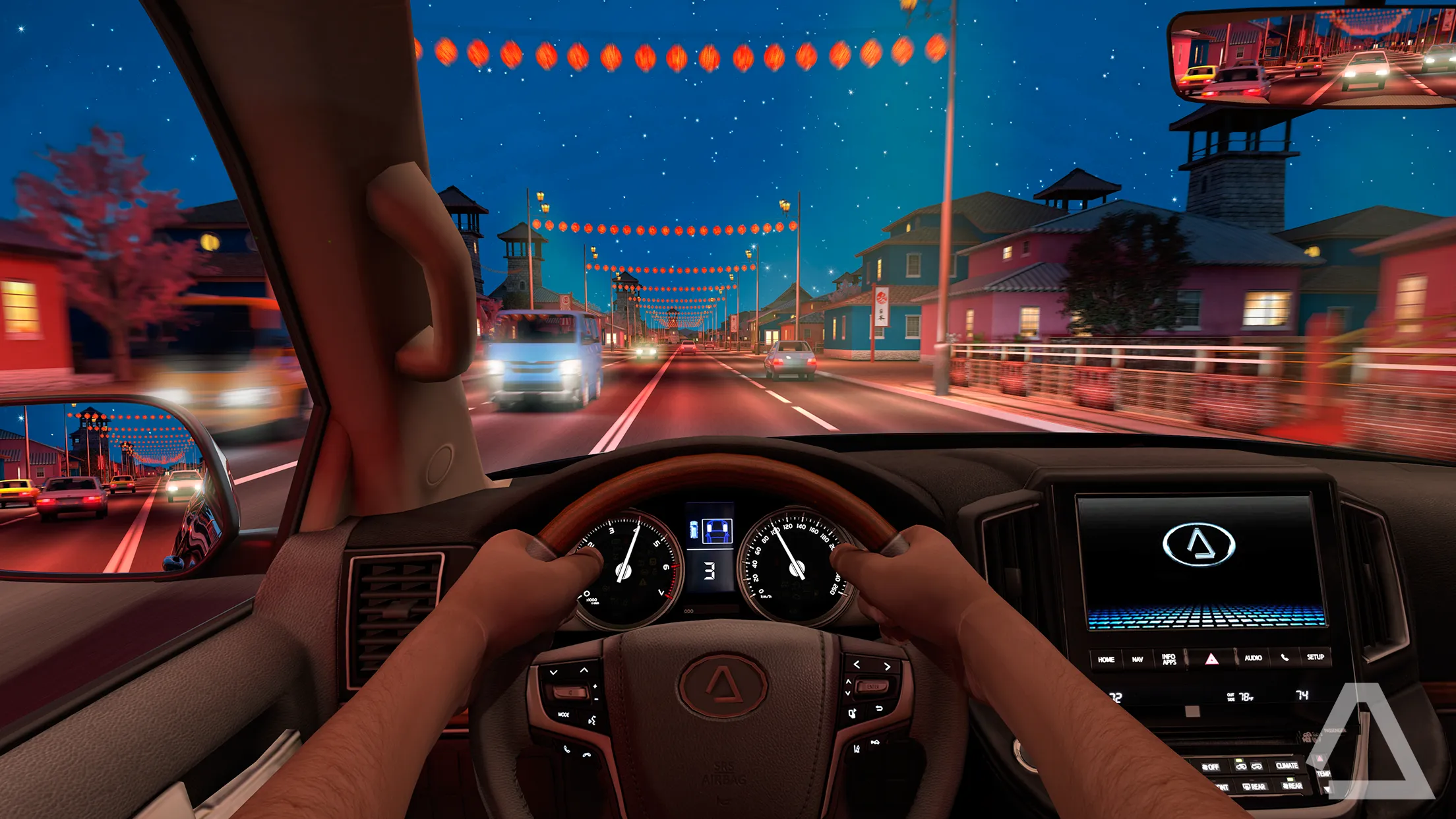 Driving Zone: Japan v3.29 APK Мод (Много денег) Screenshot 2