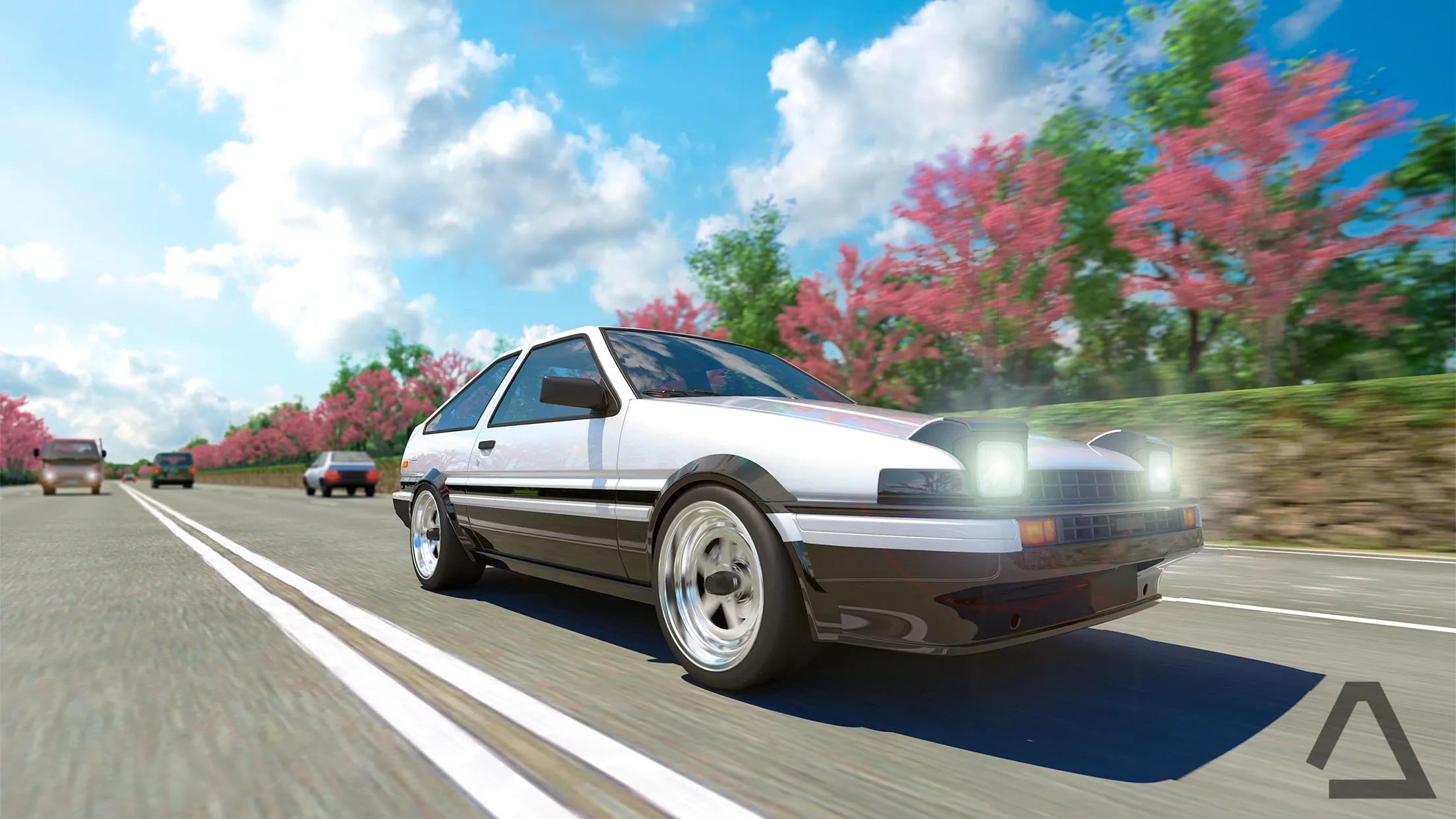 Driving Zone: Japan v3.29 APK Мод (Много денег) Screenshot 3