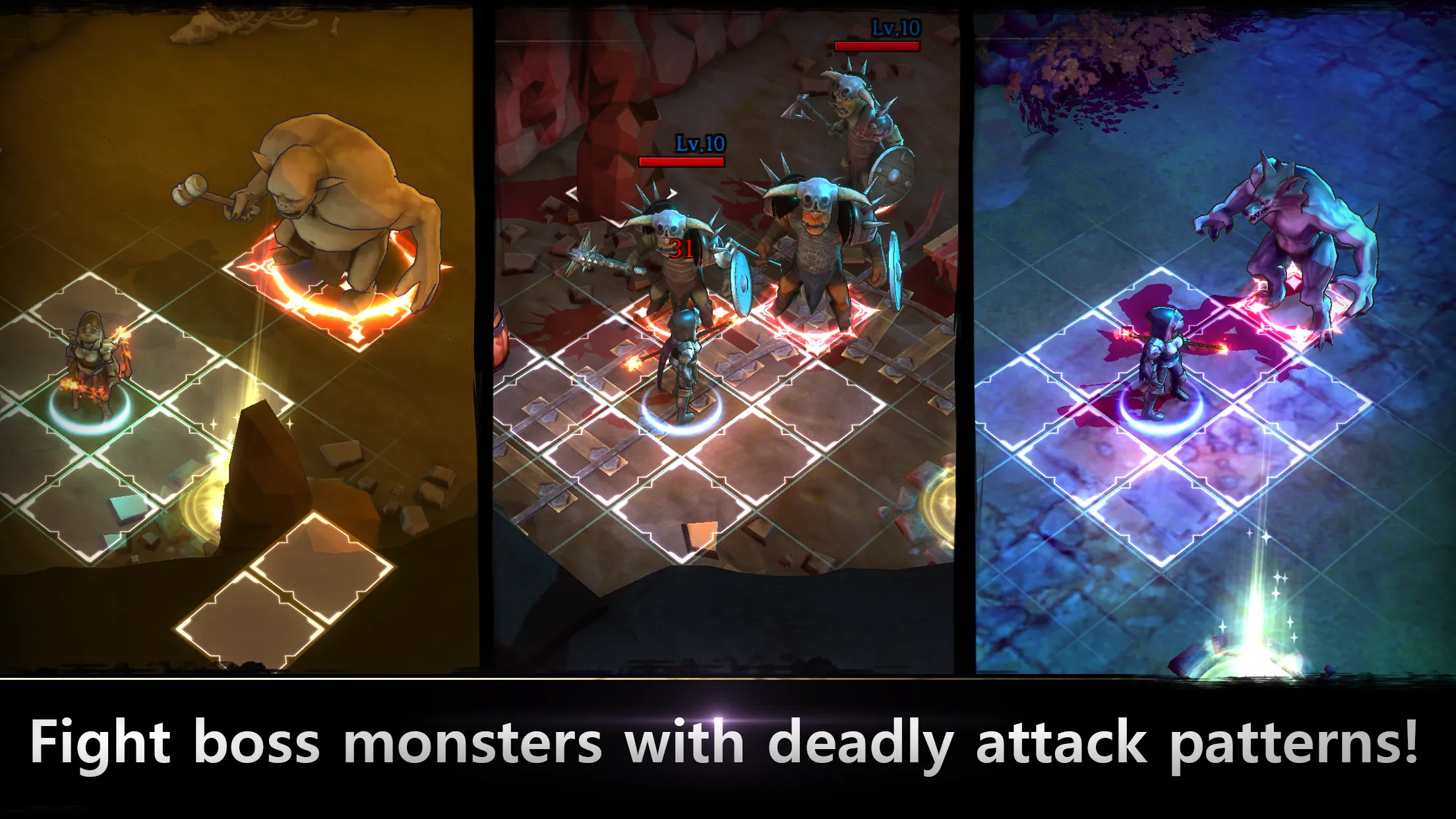 Rogue Hearts v1.6.13 APK Мод (Меню, Максимальный уровень, Урон, Много HP) Screenshot 4