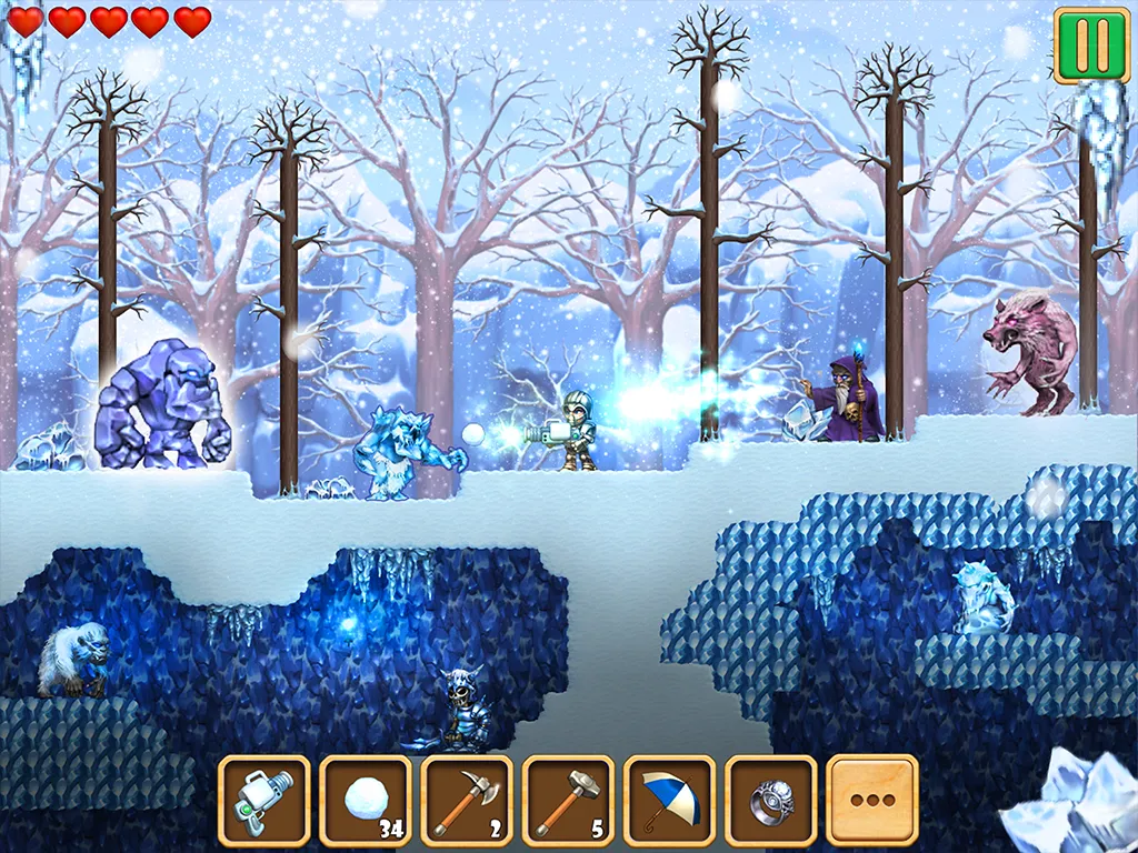 Adventaria: 2D World of Craft & Mining [мод: бесплатный крафт] Screenshot 2